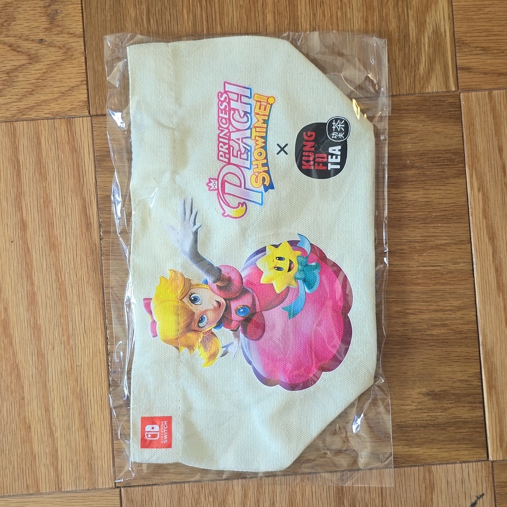 Princess peach pencil case